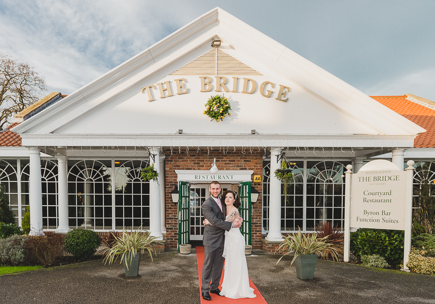 Wedding Photography The Bridge Inn Wetherby