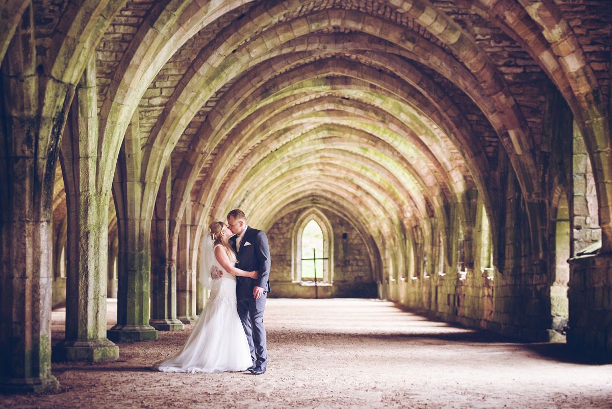 Fountains Abbey Wedding Photography