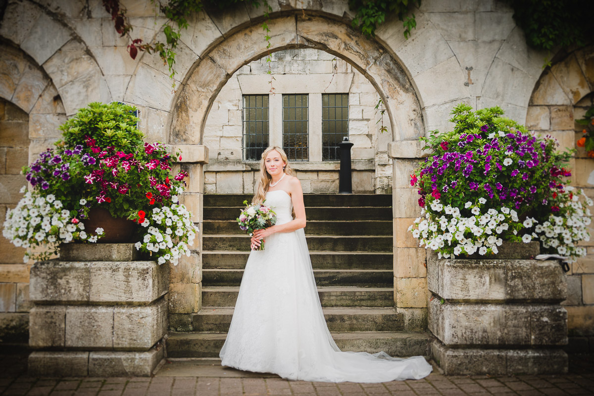 Hazlewood Castle Wedding Photography