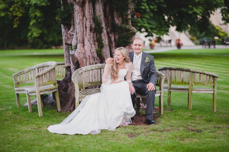 Hazlewood Castle Wedding Photography