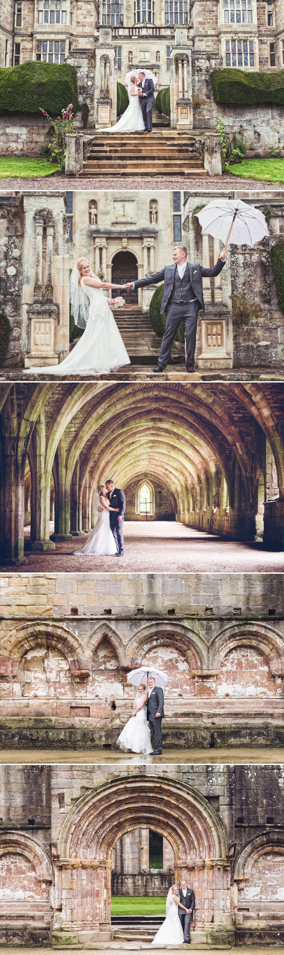Fountains Abbey Wedding Photography  2