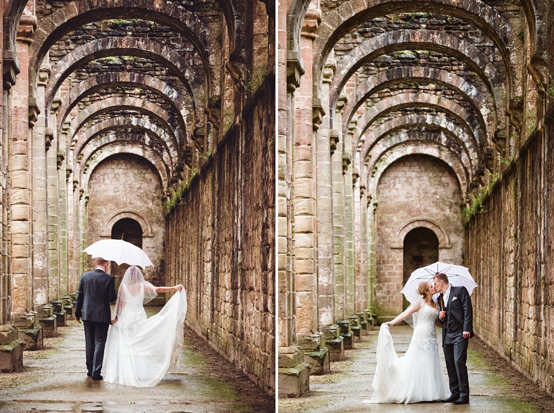 Fountains Abbey Wedding Photography 1